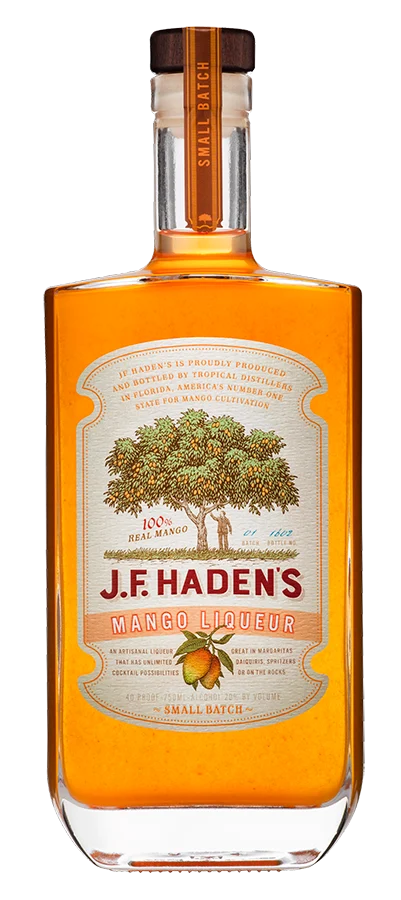 J.F. Haden's Mango Liqueur