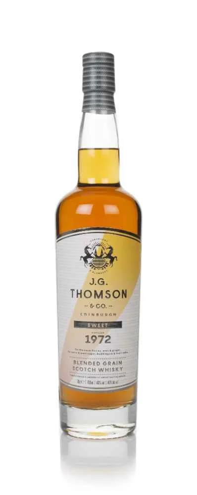 Whisky escocés de grano mezclado JG Thomson 1972 | 700ML