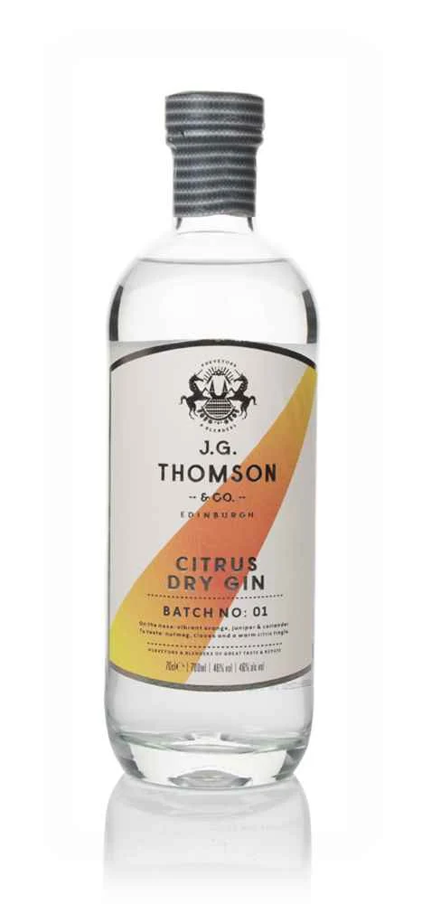 J.G. Thomson Citrus - Batch 01 Gin | 700ML