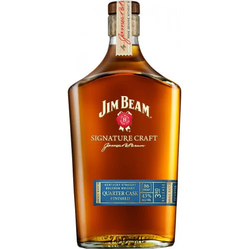 Jim Beam Signature Craft Series Quarter Cask Kentucky Straight Bourbon Whiskey