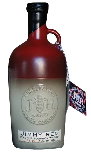 New Southern Revival Jimmy Red Bourbon Creuset Bottle Limited Edition - Whisky