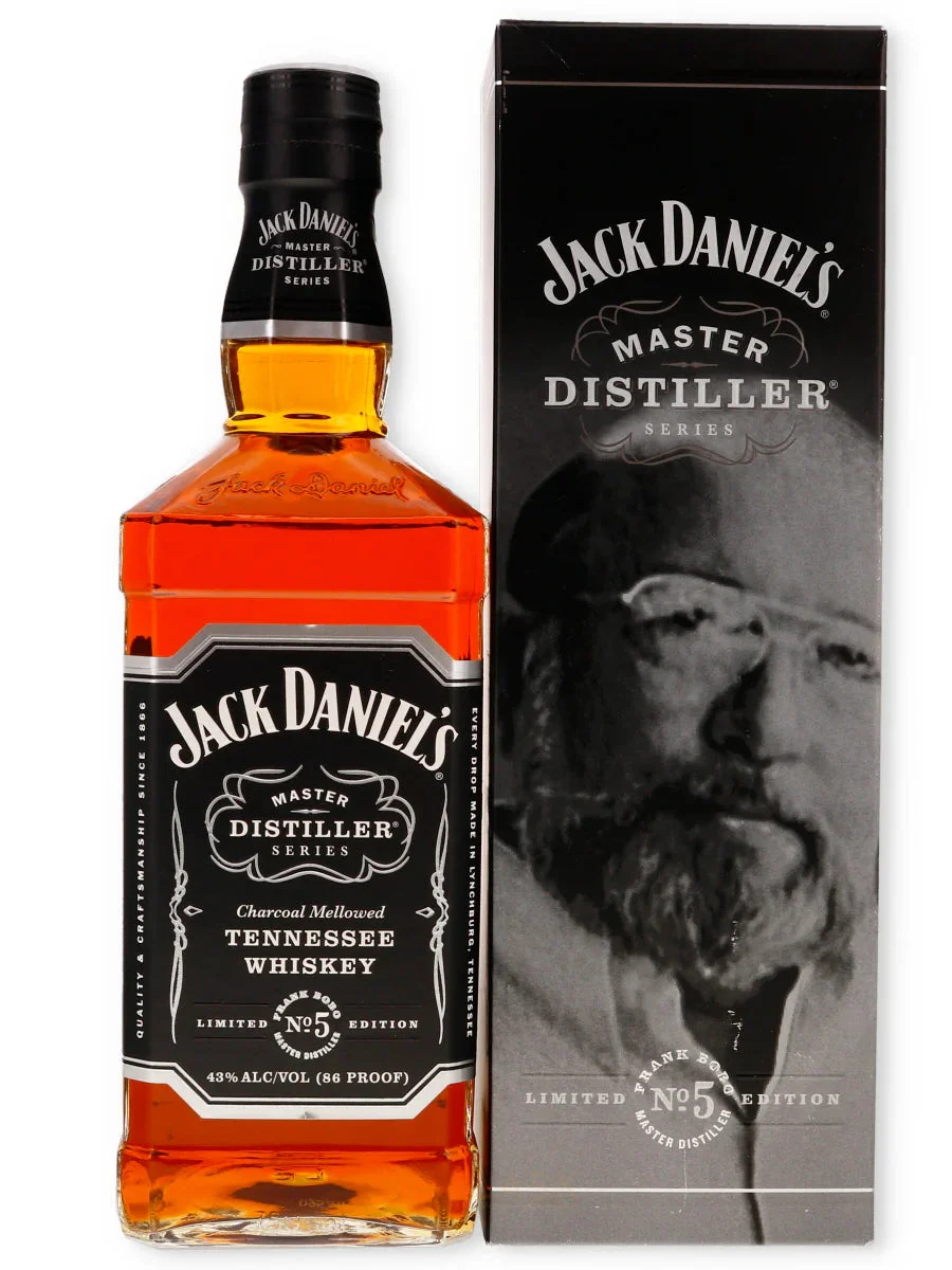 Jack Daniel's Master Distiller Series No. 5 Frank Bobo Tennessee Whiskey