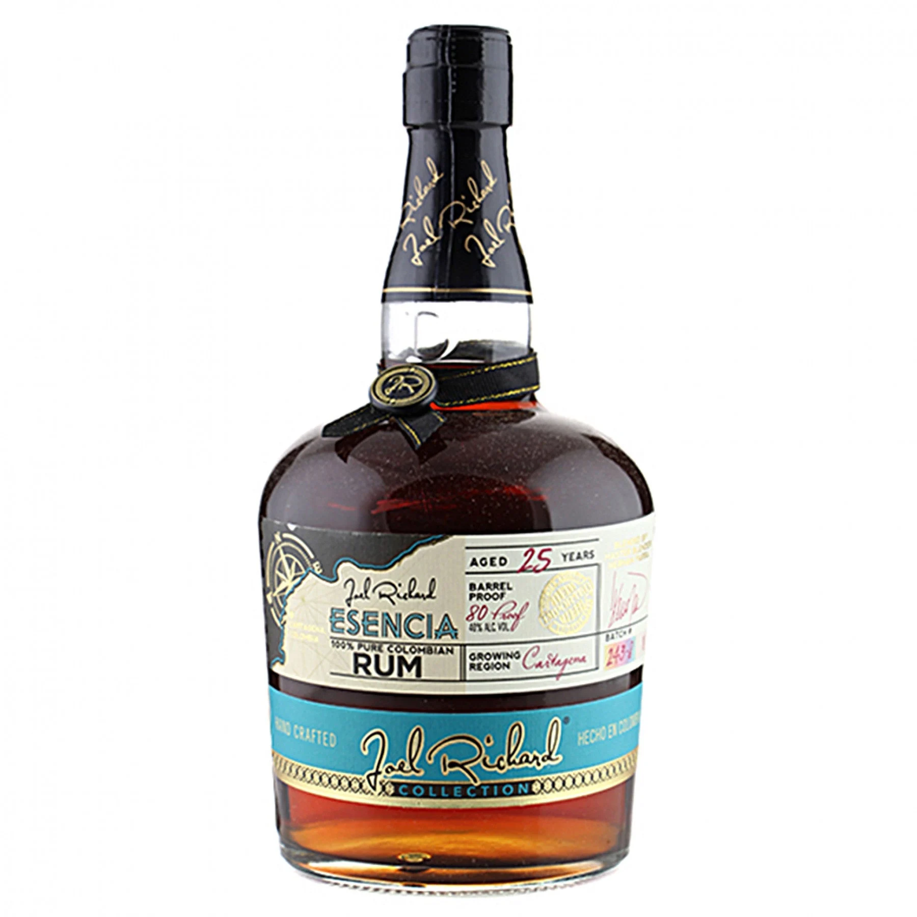 Joel Richard Esencia 25 year Rum
