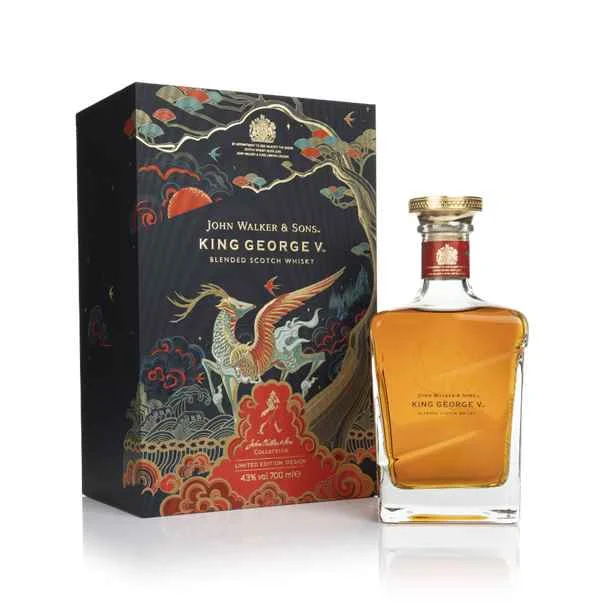 John Walker & Sons King George V - Whisky escocés edición del Año Nuevo Chino 2022 | 700ML