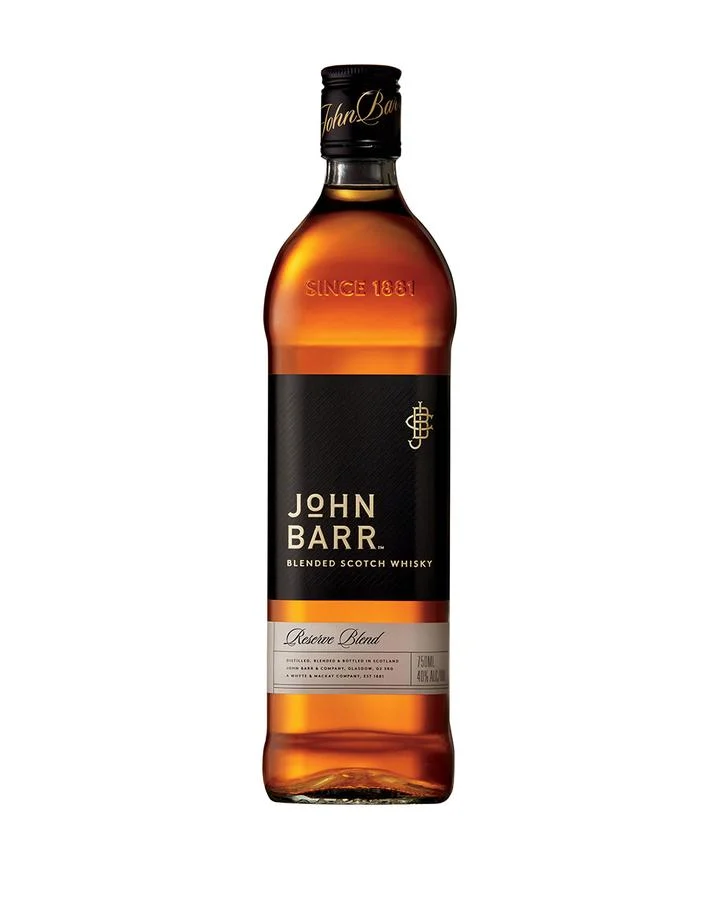 Whisky escocés mezclado John Barr