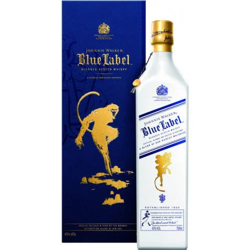 Whisky escocés Johnnie Walker Blue Label Año del Mono