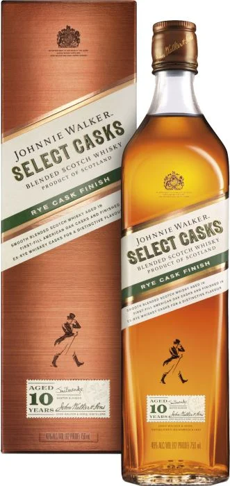 Johnnie Walker Select Casks Rye Cask Finish Scotch Whisky - Whiskey