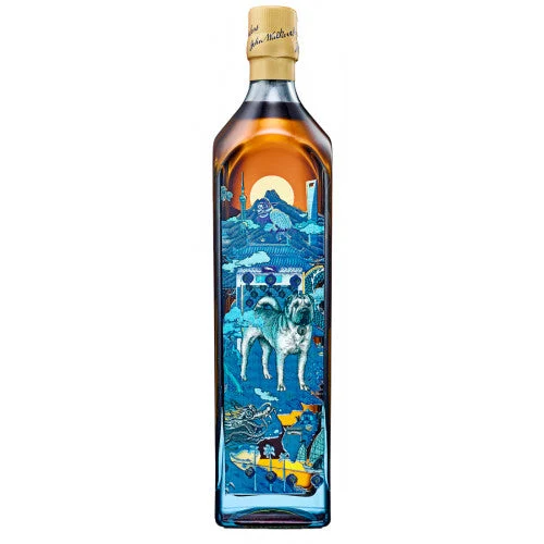 Whisky escocés Johnnie Walker Blue Label Año del Perro