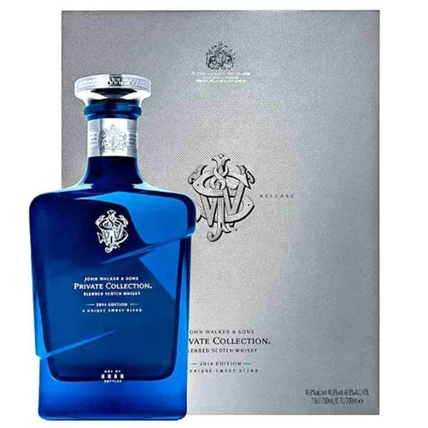 The John Walker & Sons Private Collection Edición 2014 Whisky escocés mezclado