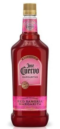 Jose Cuervo Authentics Red Sangria Margarita | 1.75L - Liqueur