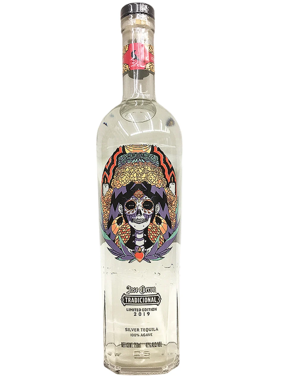 Jose Cuervo Traditional Silver Day Of The Dead Limited Edition Tequila