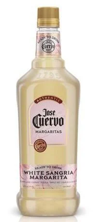 Jose Cuervo Authentics White Sangria Margarita | 1.75L - Liqueur