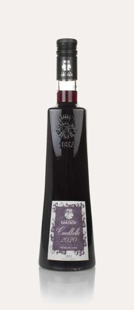 Joseph Cartron Creme de Cassis Cueillette 2020 Liqueur | 700ML