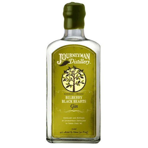 Ginebra Journeyman Bilberry Black Hearts
