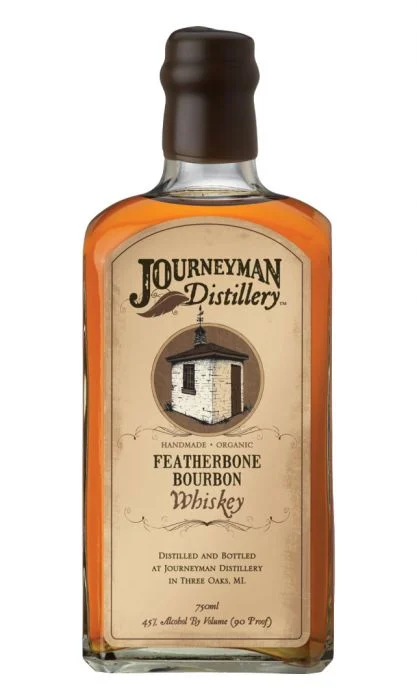 Journeyman Featherbone Bourbon Whiskey