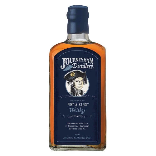 Journeyman "Not a King" Rye Whiskey