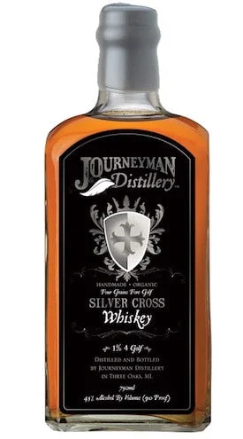 Whisky Silver Cross inspirado en el golf de cuatro granos de Journeyman Distillery