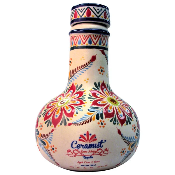 Ceramist ?Poinsettia Extra Anejo Tequila