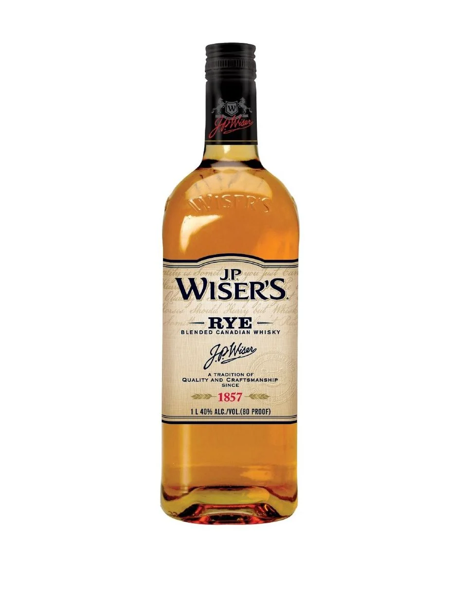 Whisky de centeno de JP Wiser