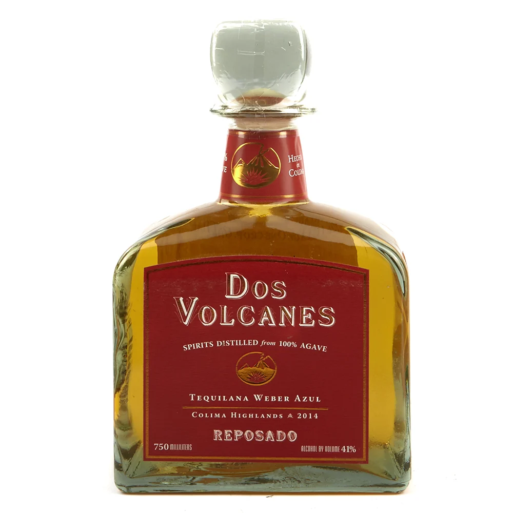 Dos Volcanes Reposado Agave Tequila