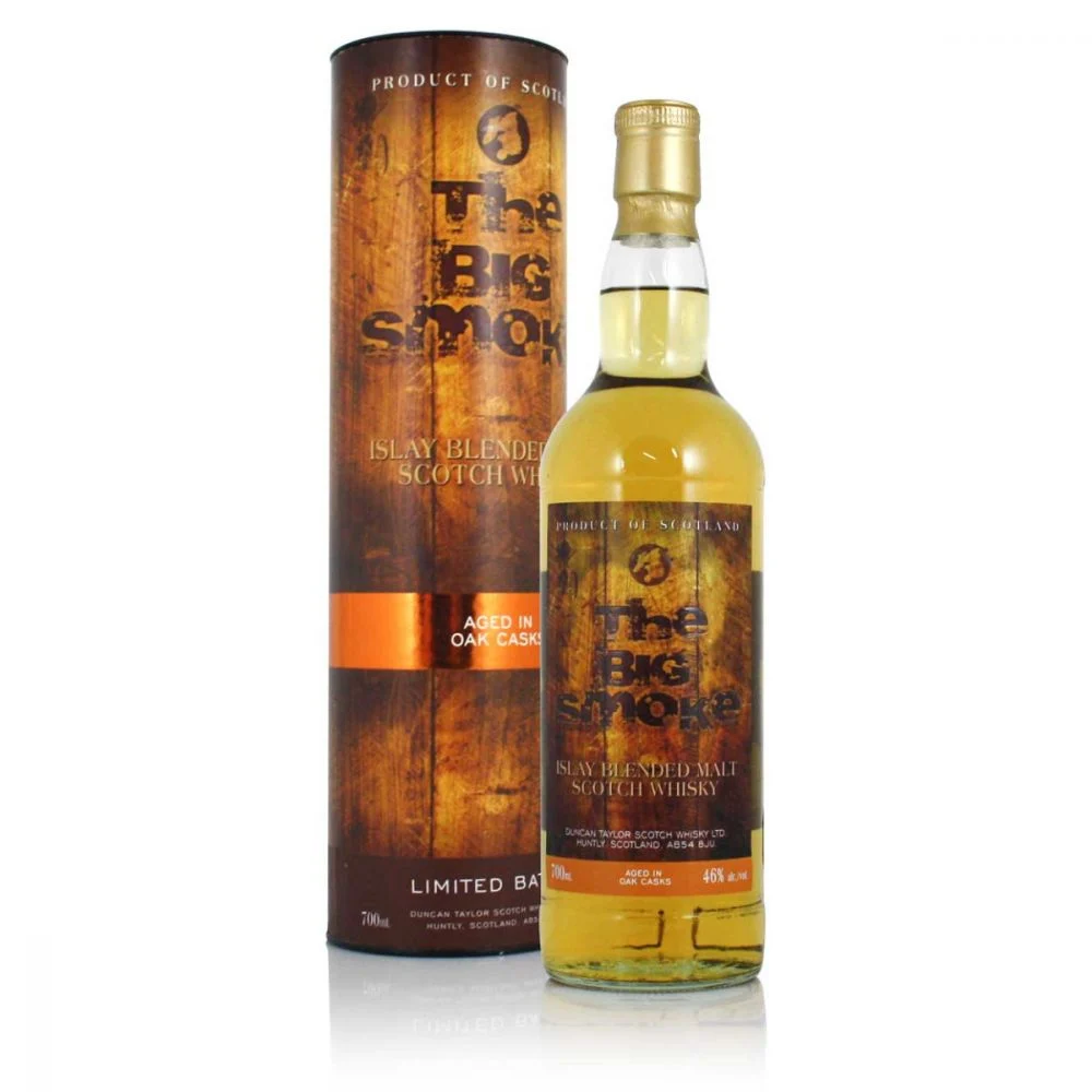 The Big Smoke Islay Blended Malt Scotch Whisky - Whiskey