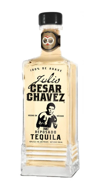 Julio Cesar Chavez Reposado Tequila