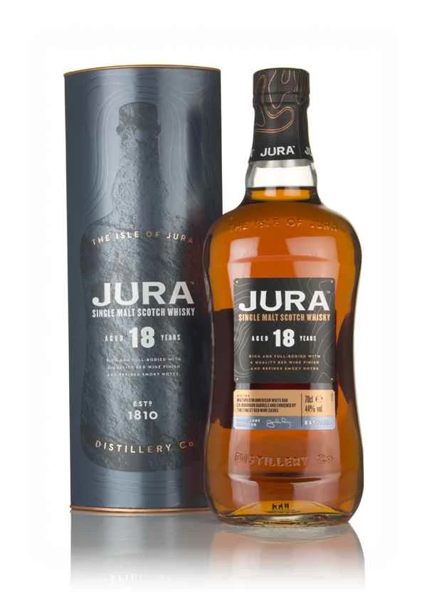 Jura 18 Year Old Scotch Whisky | 700ML - Whiskey