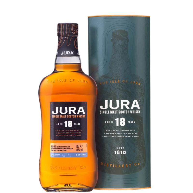 JURA 18 Años - Jura Distillery