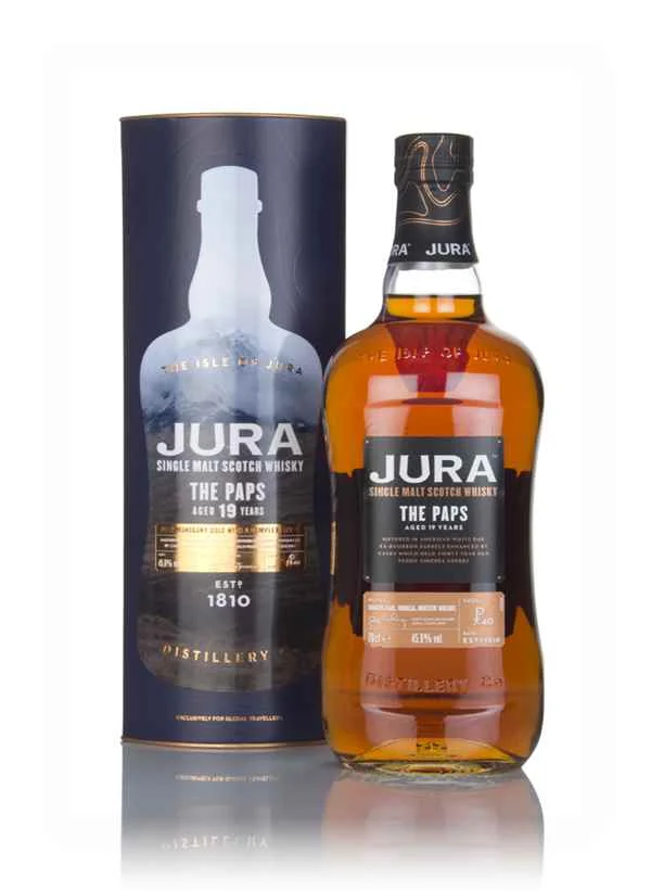 Jura 19 Year Old The Paps Whisky | 700ML - Whiskey