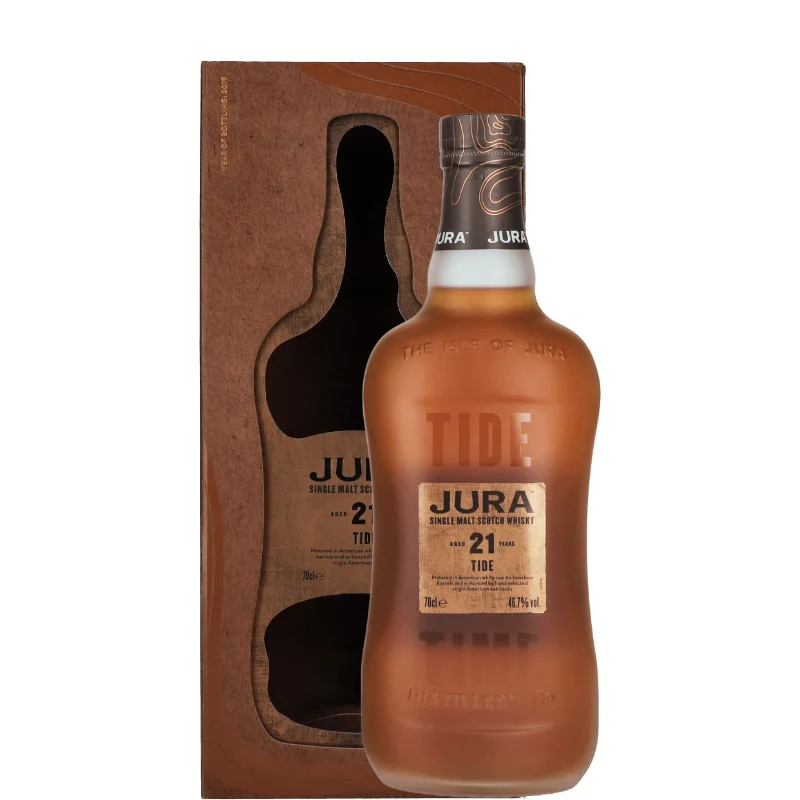 JURA 21 Años TIME TIDE - Jura Distillery