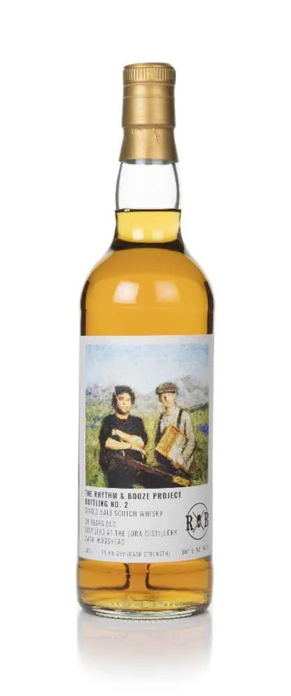 Jura 28 Year Old – The Rhythm & Booze Project Bottling #2 Scotch Whisky | 700ML - Whiskey