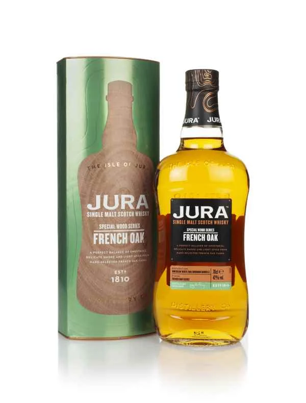 Jura French Oak Whisky | 700ML - Whiskey