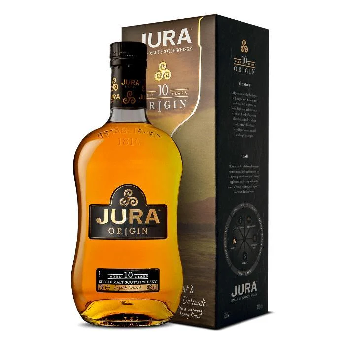 Jura Origin 10 Year Old Island Single Malt Scotch Whisky - Whiskey