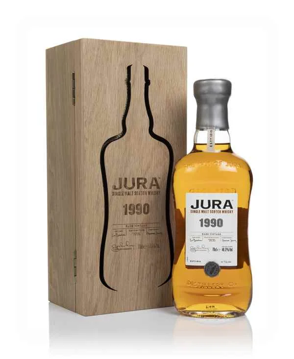 Whisky escocés Jura Rare Vintage 1990 | 700ML - Whiskey