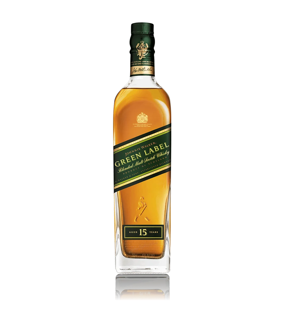 Johnnie Walker Green Label Scotch Whisky - Whiskey