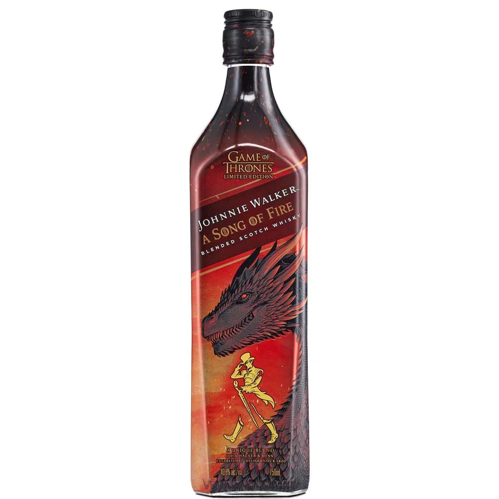 Johnnie Walker A Song Of Fire Game Of Thrones - Wine & Stuff