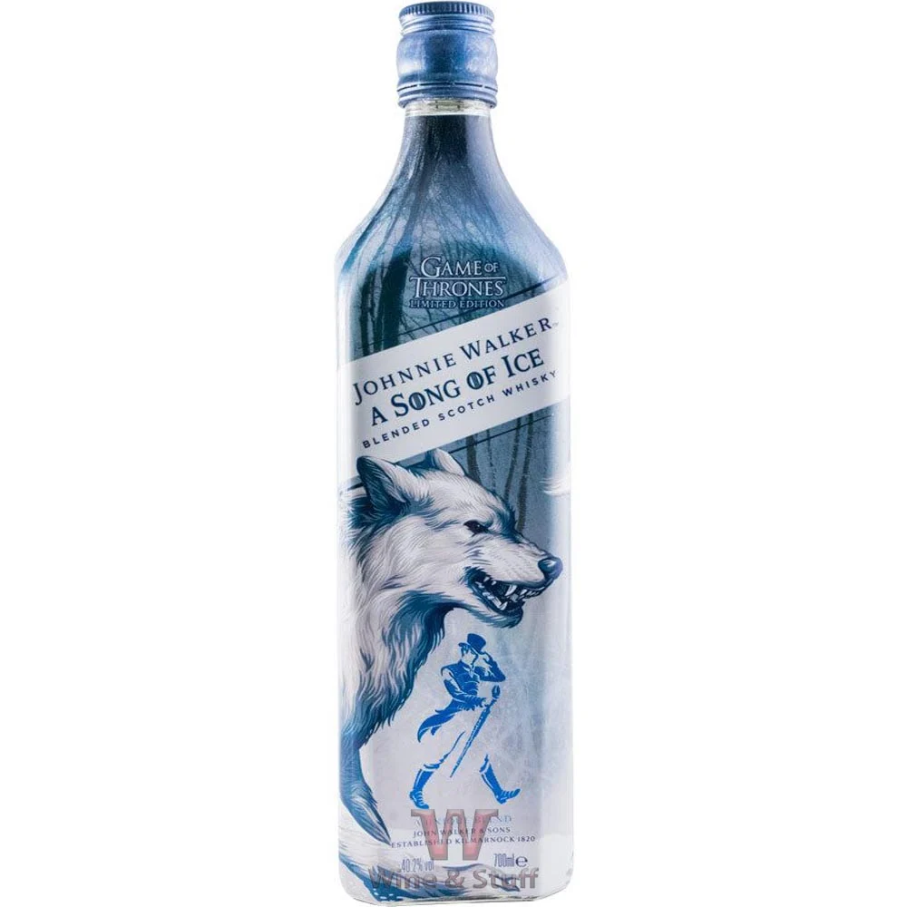 Johnnie Walker Song Of Ice Game Of Thrones - Wine & Stuff