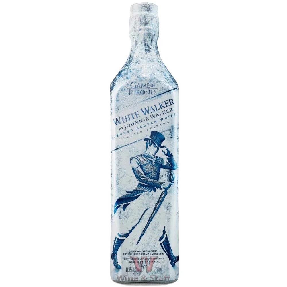 Johnnie Walker White Walker Juego de Tronos - Wine & Stuff