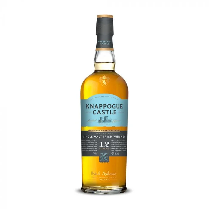 Knappogue Castle 12 Year Old Single Malt Irish Whiskey - Whisky