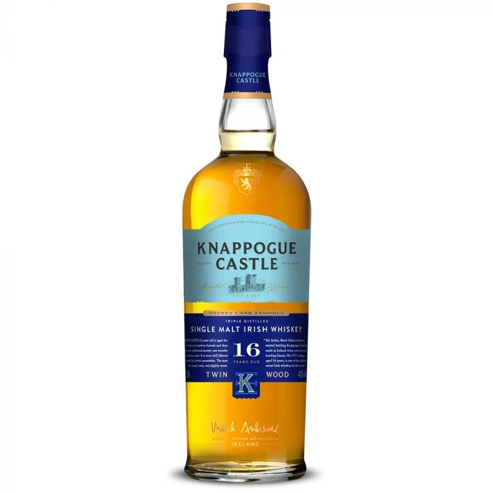 Knappogue Castle 16 Year Old Single Malt Irish Whiskey - Whisky