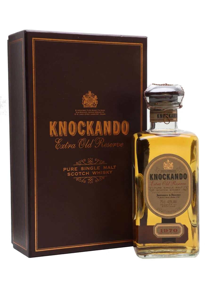 Knockando 1970 Extra Old Reserve Bot.1994 Speyside Single Malt Scotch Whisky