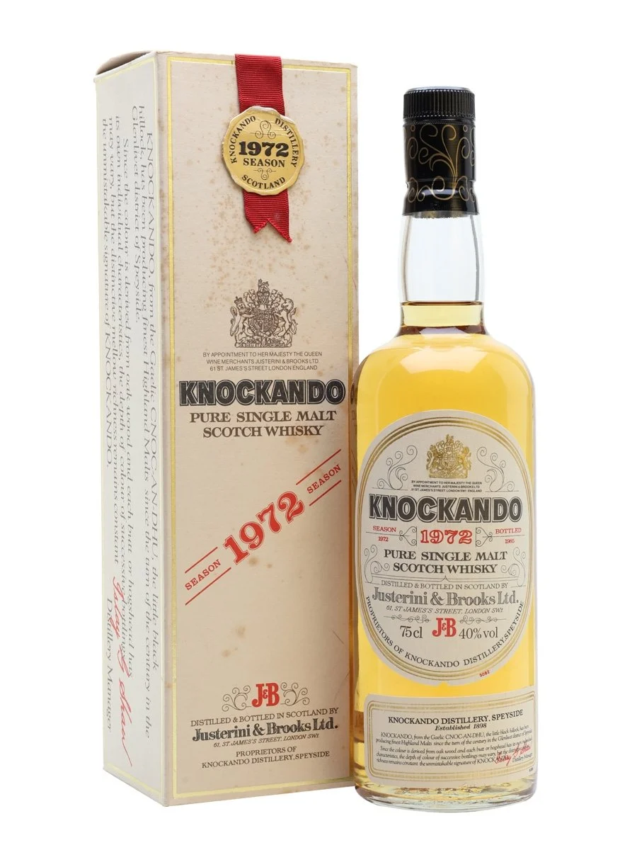 Knockando 1972Bot.1985Speyside Single Malt Scotch Whisky