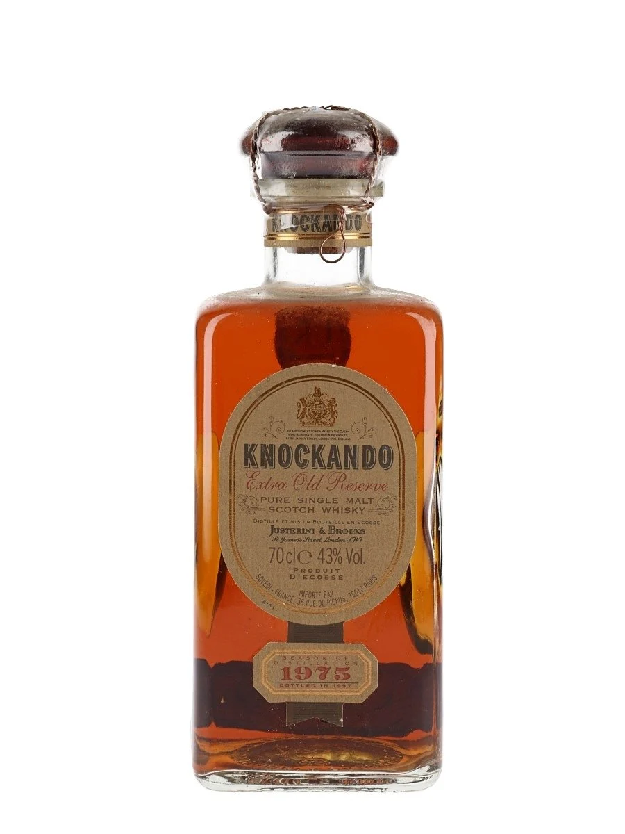 Knockando 1975Bot.1997 Extra Old Reserve Speyside Single Malt Scotch Whisky | 700ML - Whiskey