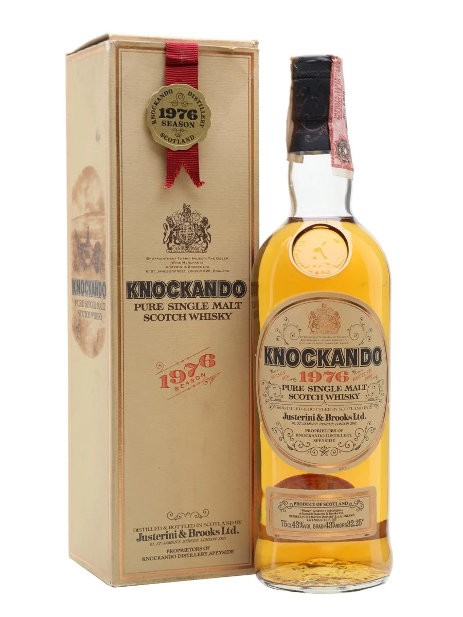 Knockando 1976 Bot.1990 Speyside Single Malt Scotch Whisky