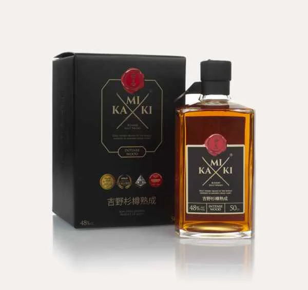 Kamiki Intense Wood Japanese Whiskey | 500ML