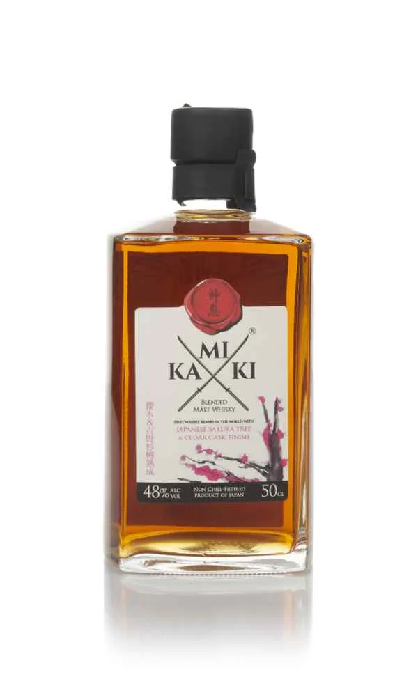 Kamiki Sakura Whisky | 500ML - Whiskey