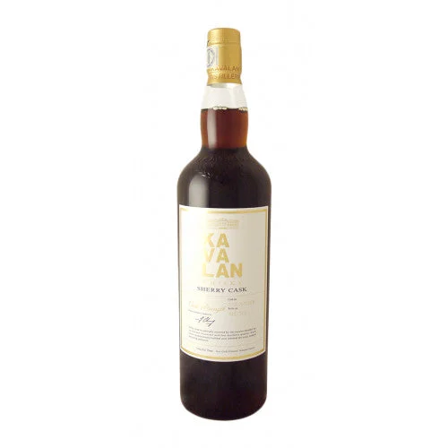 Whisky de pura malta Kavalan Sherry Cask (Edición Cask Strength)