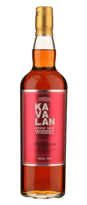 Whisky de pura malta Kavalan Sherry Oak