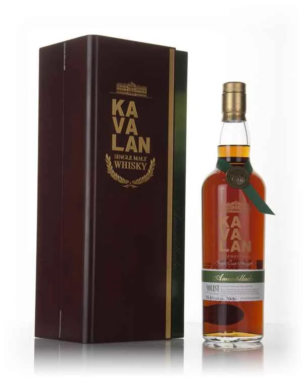 Kavalan Solist Amontillado Cask (55,6%) Whisky taiwanés | 700ML - Whiskey