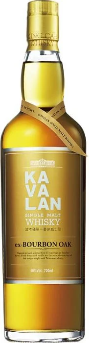 Whisky de malta única Kavalan Ex-Bourbon Oak